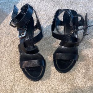 Nine West Leather Sandals